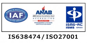 ISO27001認証マーク